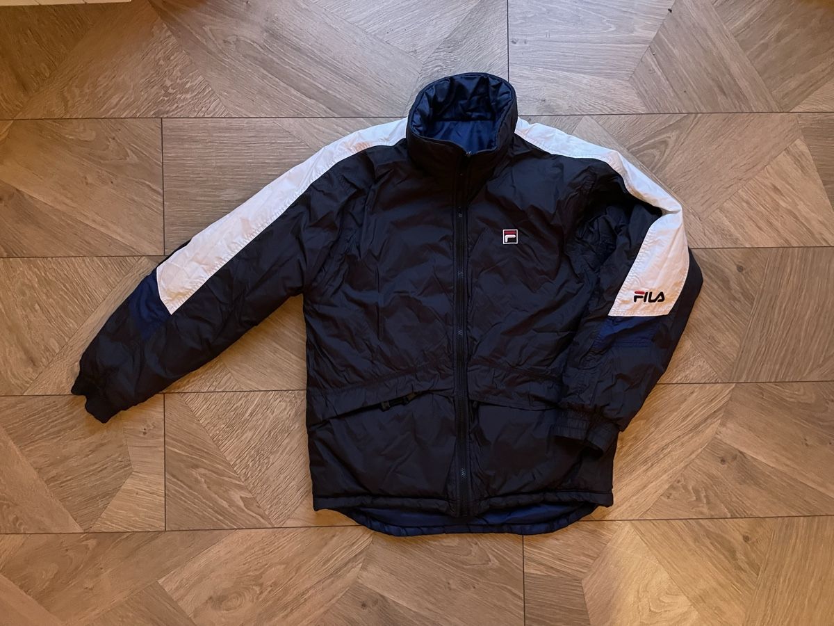 Fila Giacche: Veste Fila réversible M – Usato da Lausanne venduto da Balthaaaa 5