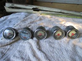5 x Mofa / Töffli / Tacho / Kilometerzähler / Puch / Sachs ?