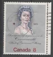 CANADA 1973 Queen Elisabeth Commemwealth(2