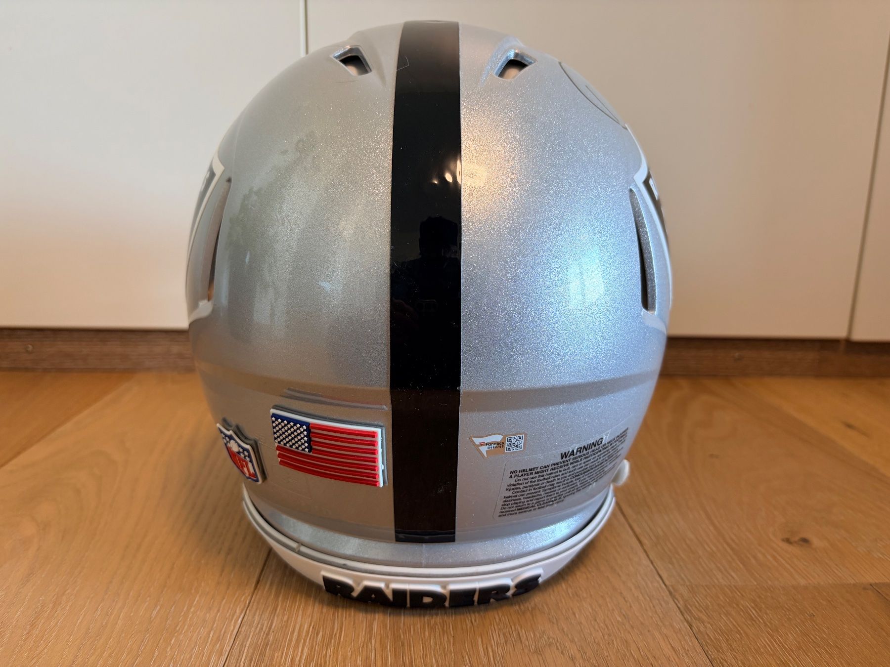 Autogramme: Authentischer Riddell Speed NFL Helm - signiert Raiders – Neu (gemäss Beschreibung) aus Uerkheim von Nisti7 3
