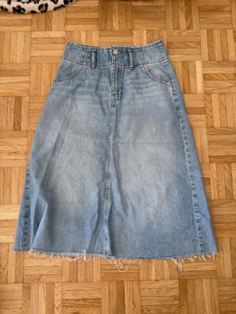 Jupe en jeans C&A