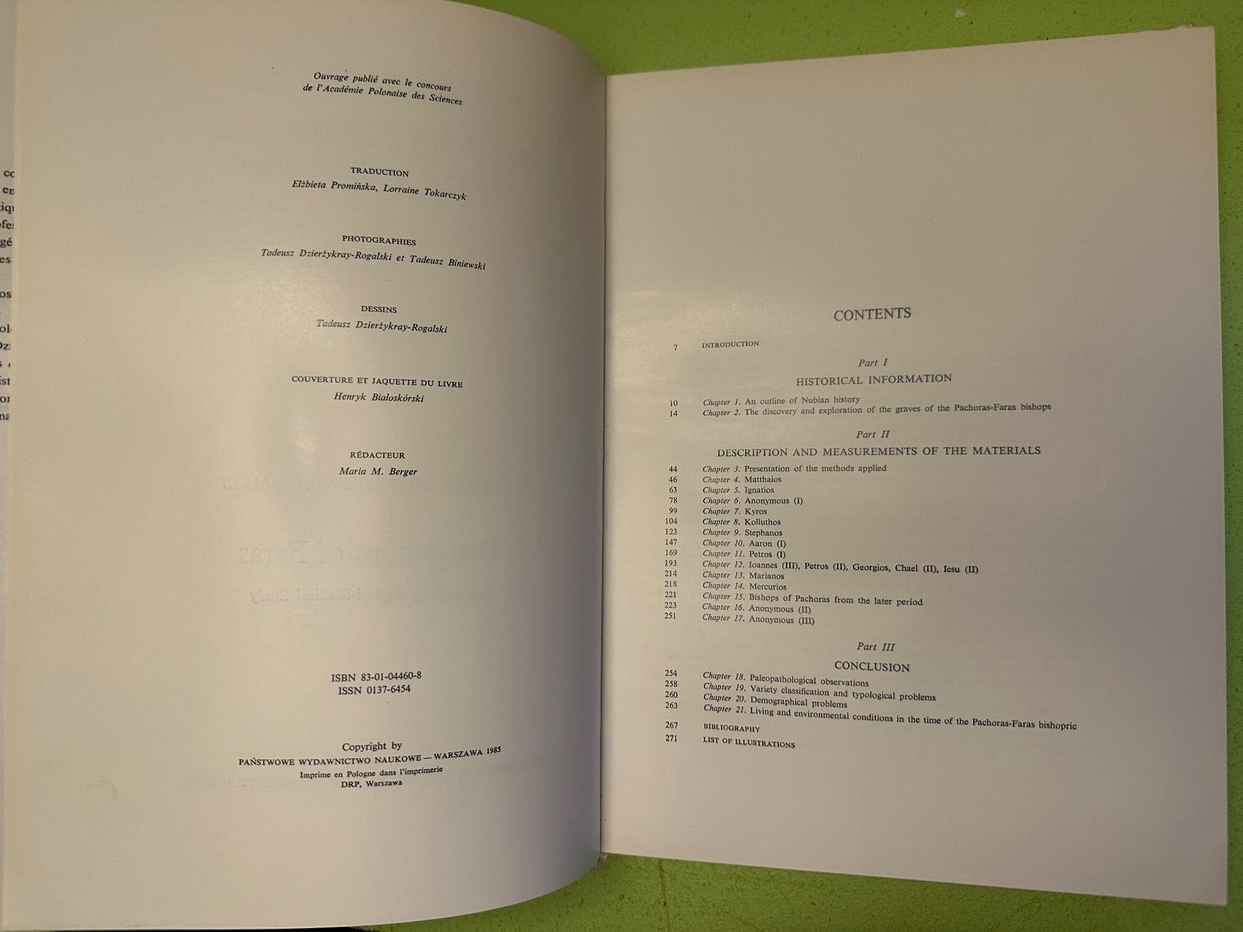 Libri: Tadeusz Dzierzykray-Rogalski: Faras VIII. – Usato da Zürich venduto da allp 3