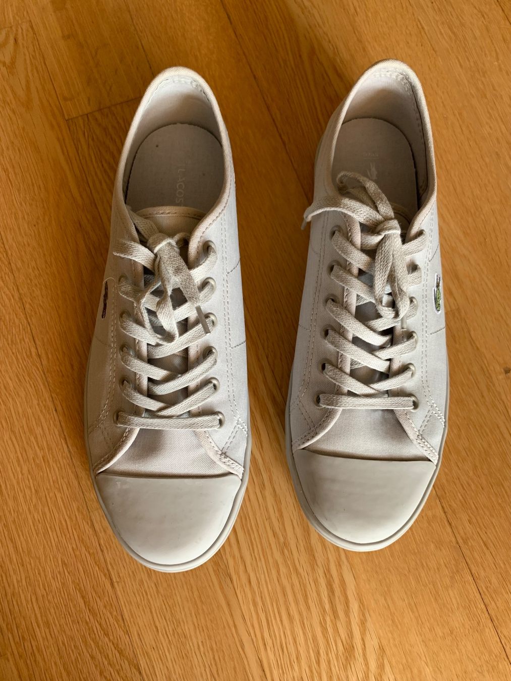 Lacoste Scarpe da donna: Damen Sneakers, Lacoste, Gr.39 – Usato da Aesch BL venduto da Micimacko-4 2
