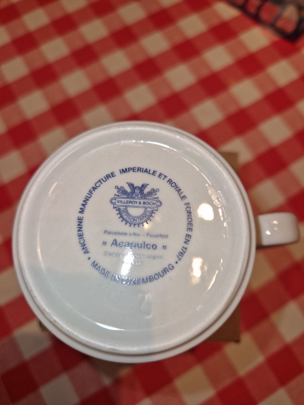 Villeroy & Boch Tasses: Tazzina da collezione – Neuf (Voir description) à Brione s. Minusio par clk_8kjj 3