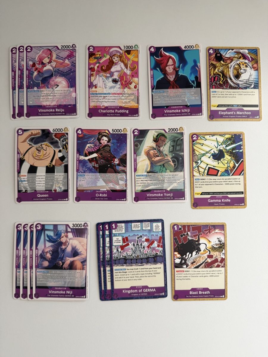 Bandai Cartes à collectionner: One Piece C Bulk & Don!! alle Farben und sortiert – Neuf (Voir description) à Buochs par Lesaimen 5