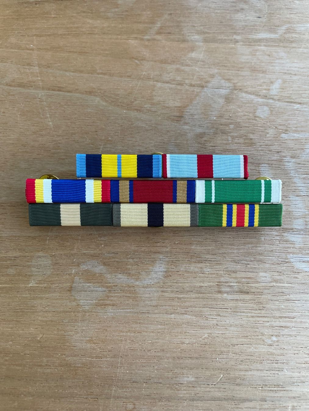 Plaketten & Abzeichen: 8 US Army Ribbons – Gebraucht aus Basel von OrdenMax 2