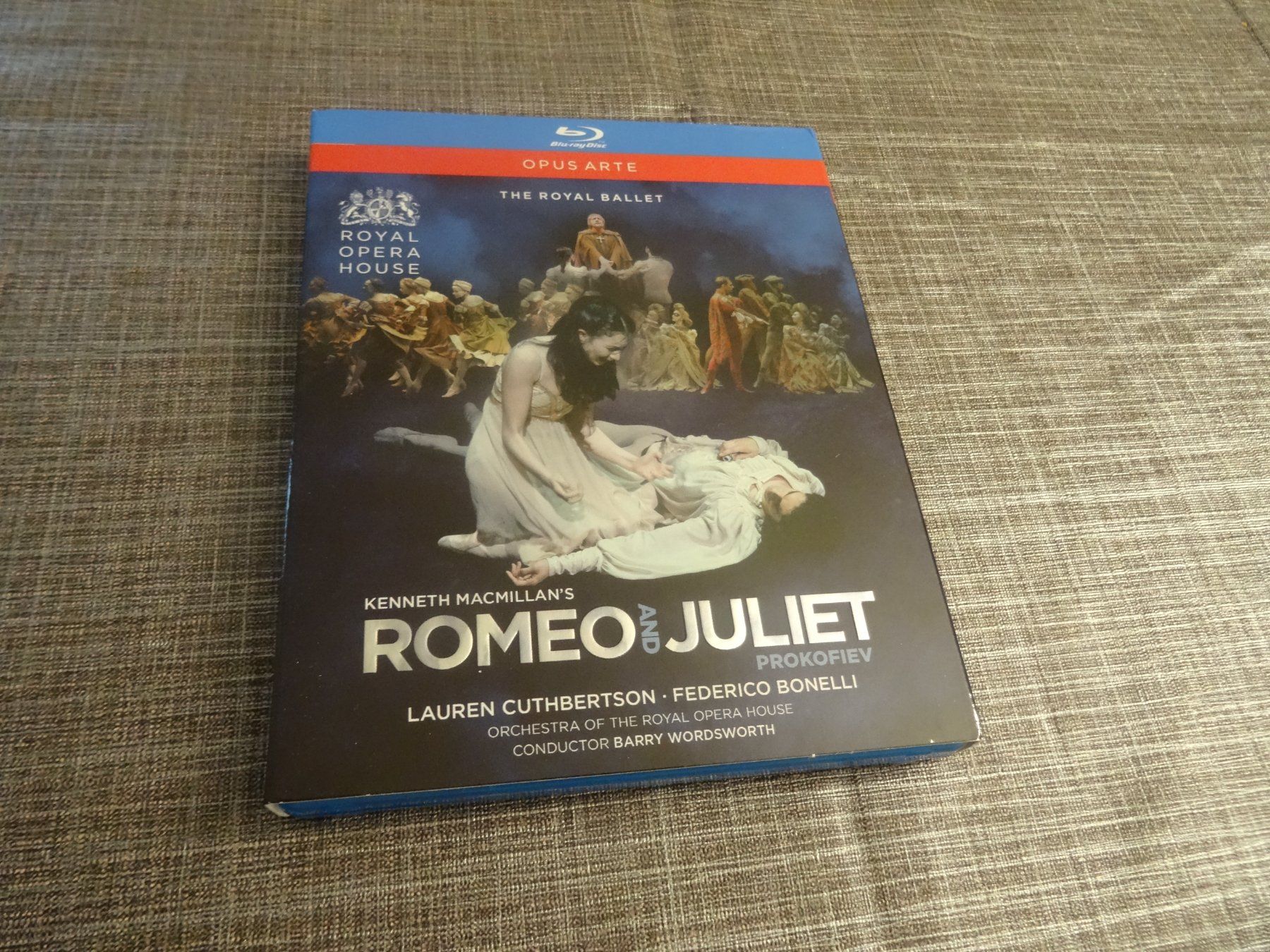 Alle DVDs: Romeo und Julia - Royal Ballet Blu-ray – Gebraucht aus Olten von Disc-Ausverkauf