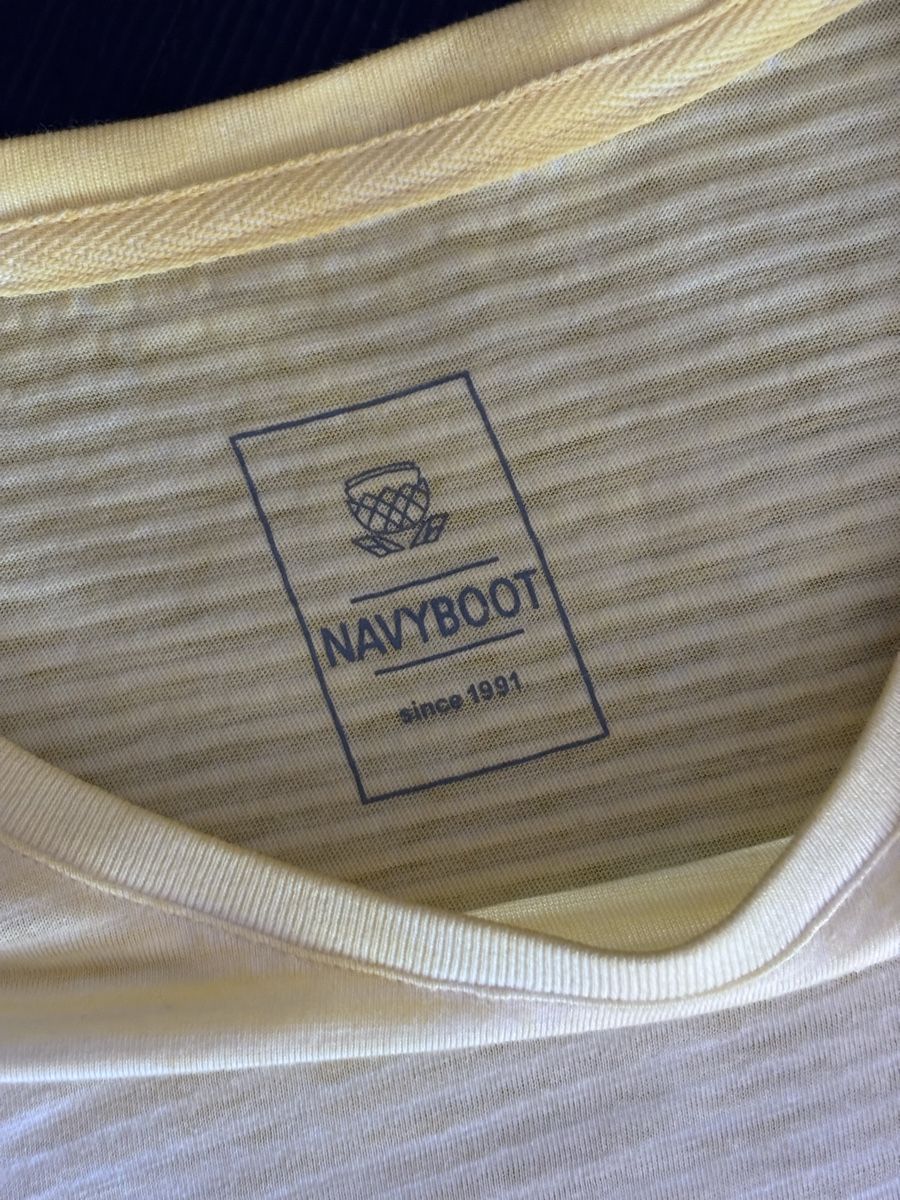 Navyboot T-shirt: Navyboot  T-shirt da uomo ( XL) – Usato da Minusio venduto da murimiri 2