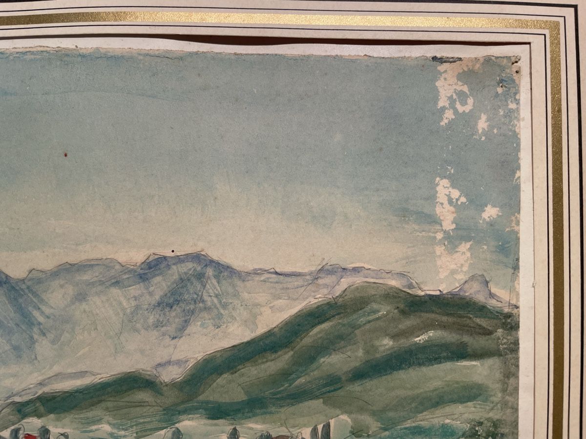 Poster & Bilder: Belpmoos,  Aquarell von  Marcel Perincioli – Gebraucht aus Hindelbank von chinok01 3