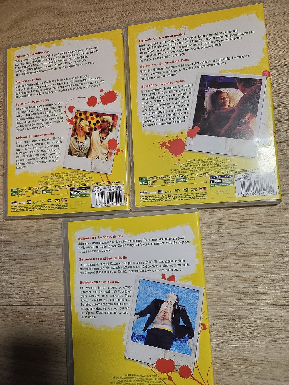 Alle DVDs: Coffret DVD Skins Saison 2 Intégrales – Gebraucht aus La Joux FR von car_ck96 1