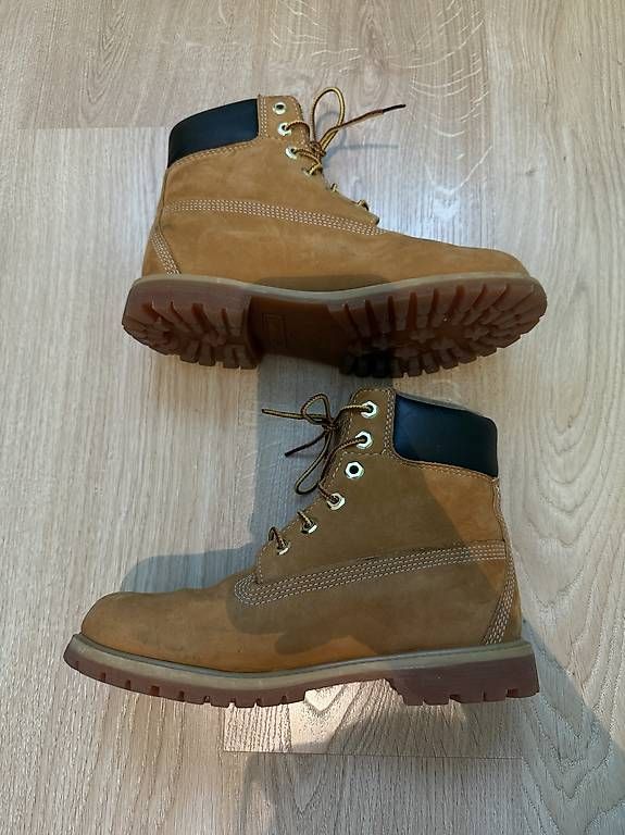Timberland Chaussures hommes: Timberland Stiefel Grösse 8W – D'occasion à ZUFIKON par SULMI01 1