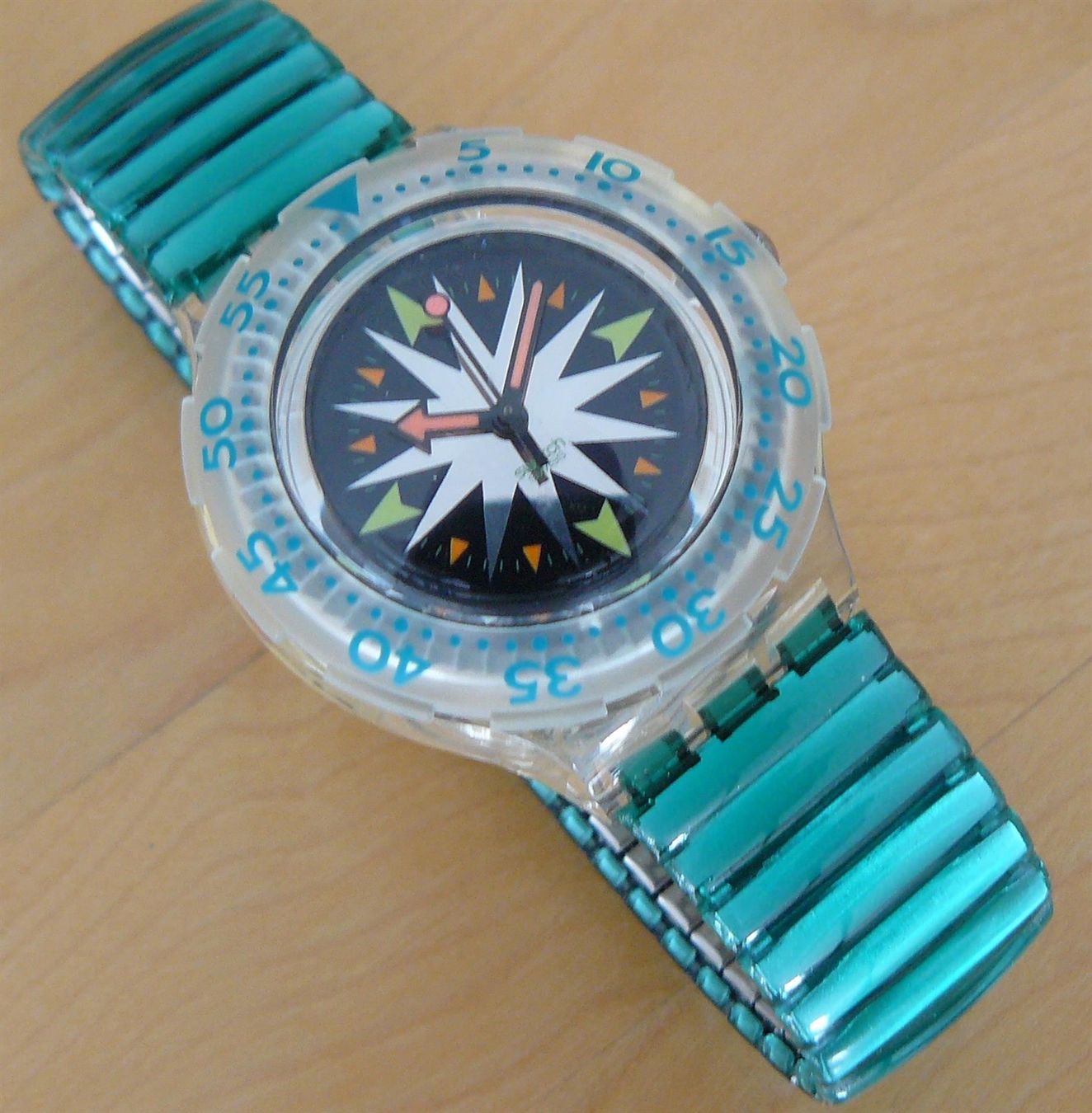 Swatch Orologi: SWATCH SCUBA 200 - SDK 108/9 – Nuovo e nell'imballaggio originale da Appenzell venduto da Zimiuno
