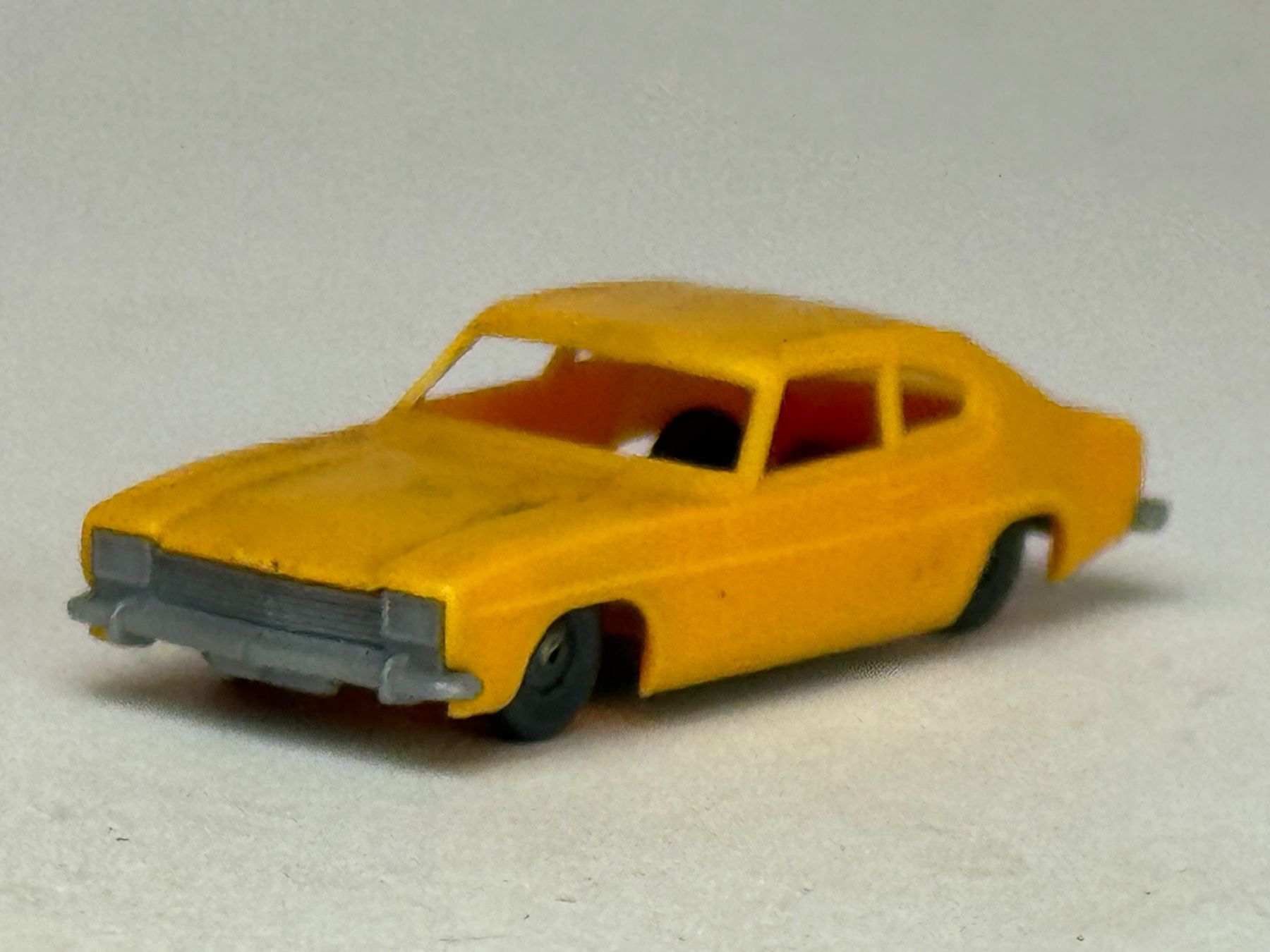 Ford Modellini d'auto: GB1- Lima Ladegut Modell Ford Capri orange – Usato da Elm venduto da Wikmtz