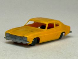 GB1- Lima Ladegut Modell Ford Capri orange