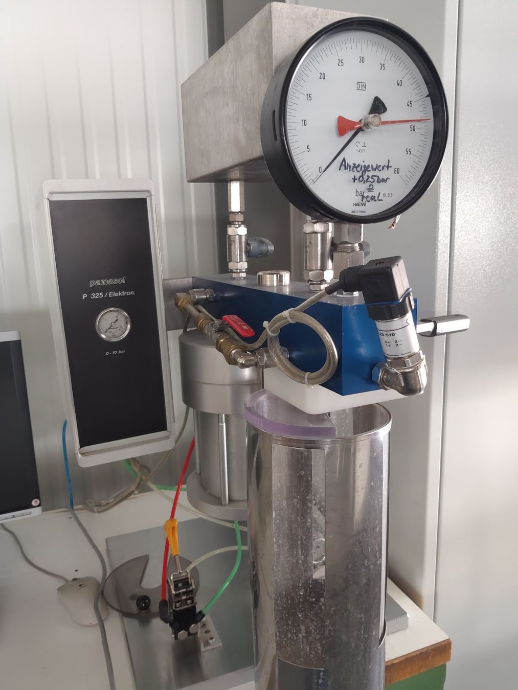 Tutte le macchine: Pamasol Aerosol Laboreinrichtung – Usato da Siat venduto da Ramaeder 2