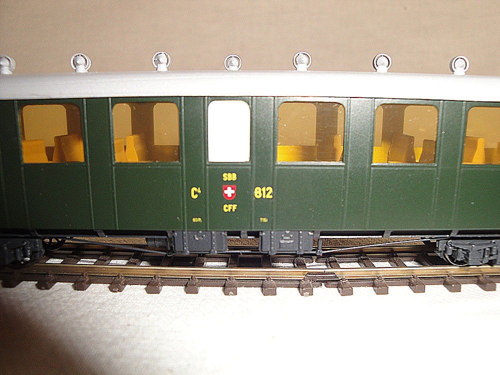 HRF Modellini di ferrovie: HRF SBB-Brünigbahn C4 812 – Nuovo e nell'imballaggio originale da Wolfwil venduto da heinzs3575 4
