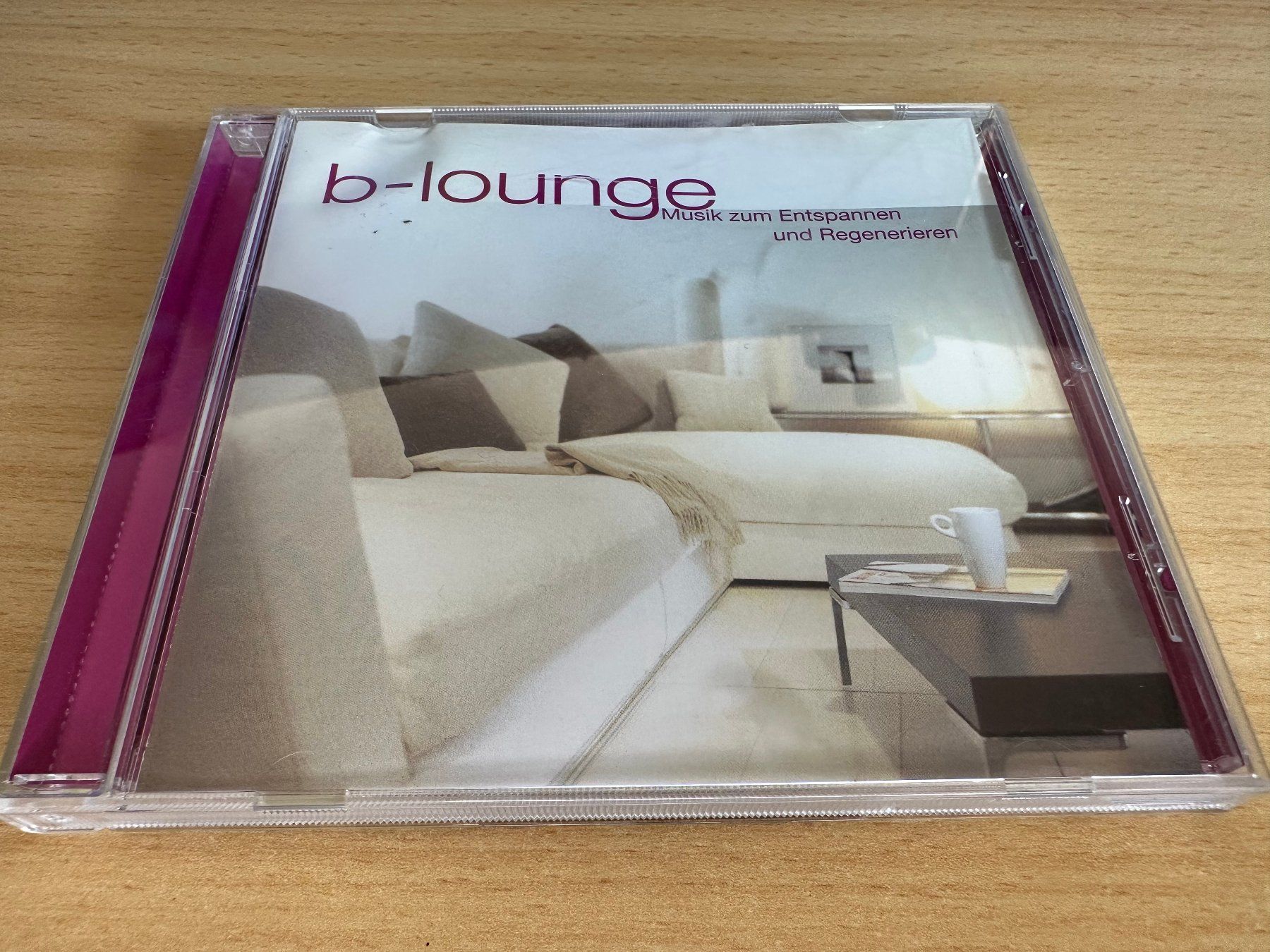 CD: Various – B-Lounge – Usato da Rikon im Tösstal venduto da Alpenmutz