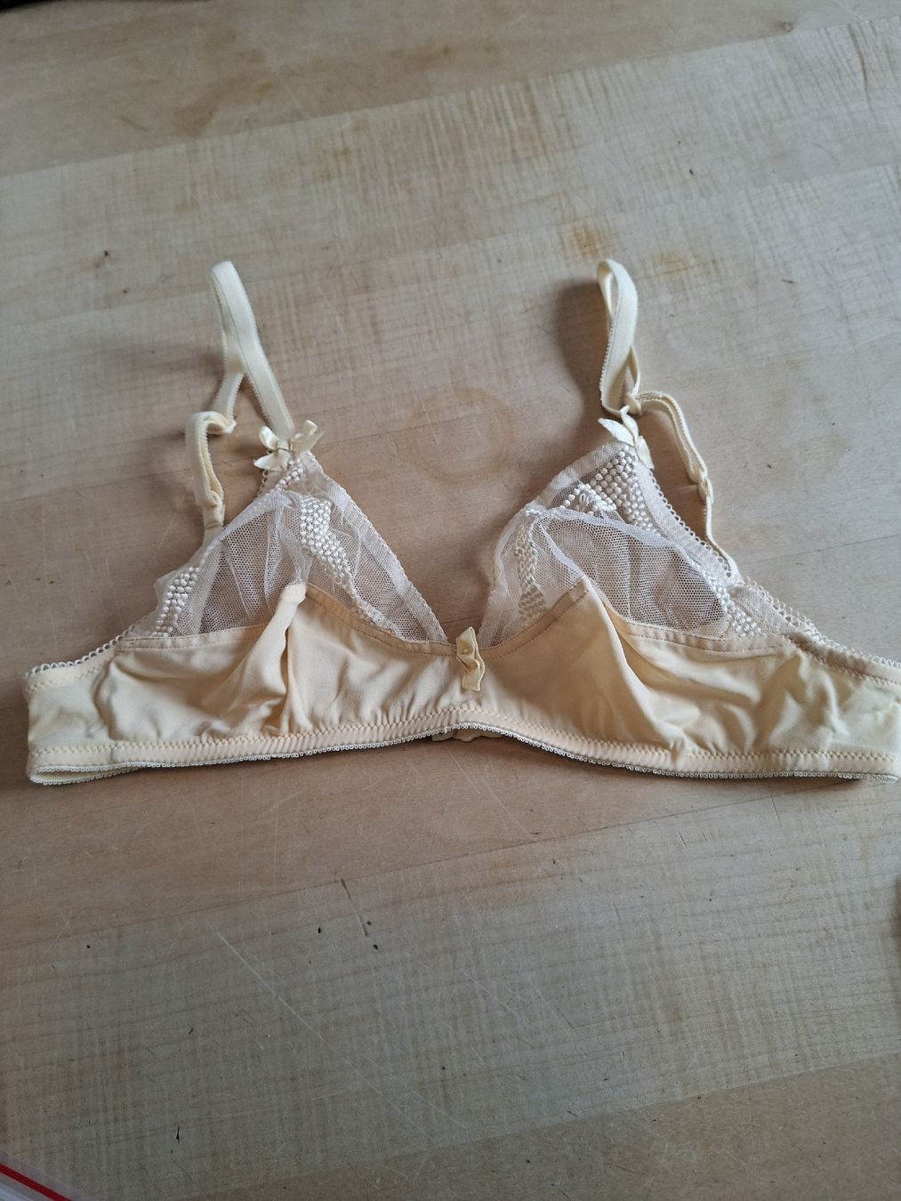 La Perla Autres dessous: La Perla BH gelb Grösse 2  – Neuf (Voir description) à Wolfhalden par Irma-s-best