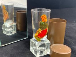 Vintage nude shot Glas