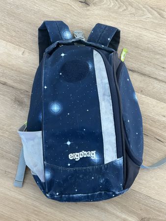 Ergobag Rucksack Weltall Motiv guter Zustand