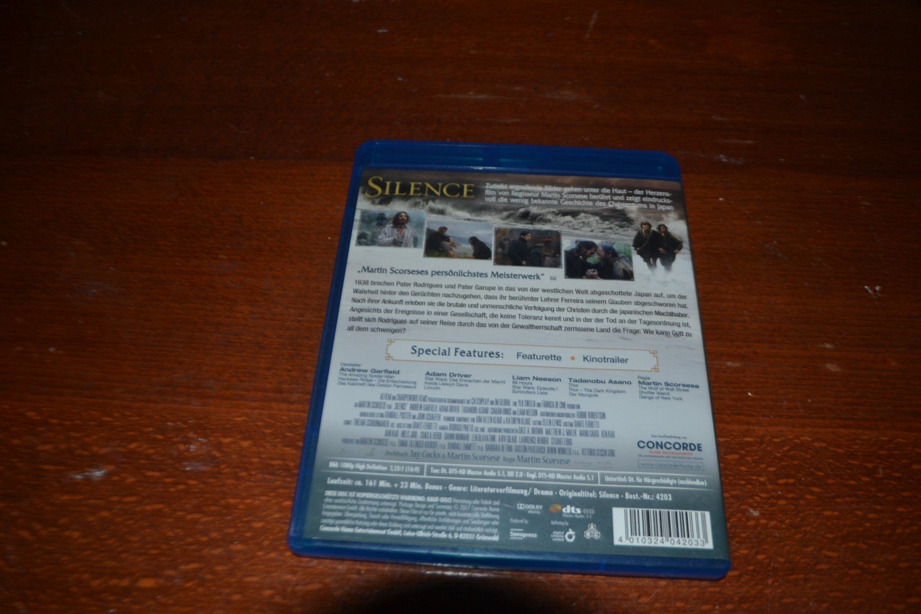 Alle DVDs: Silence – Gebraucht aus Laupen ZH von chefdom 1