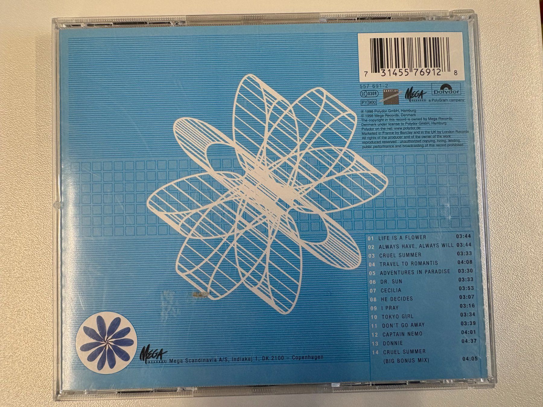 CD: Ace Of Base - Flowers – Usato da Oberbütschel venduto da SimBla91 1