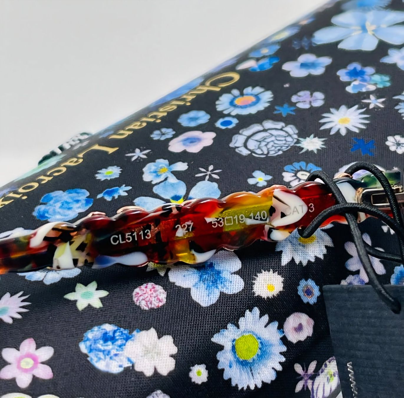 Brillen & Gläser: Christian Lacroix - Sonnenbrille, neu – Neu und originalverpackt aus Bad Ragaz von Coma.67 9