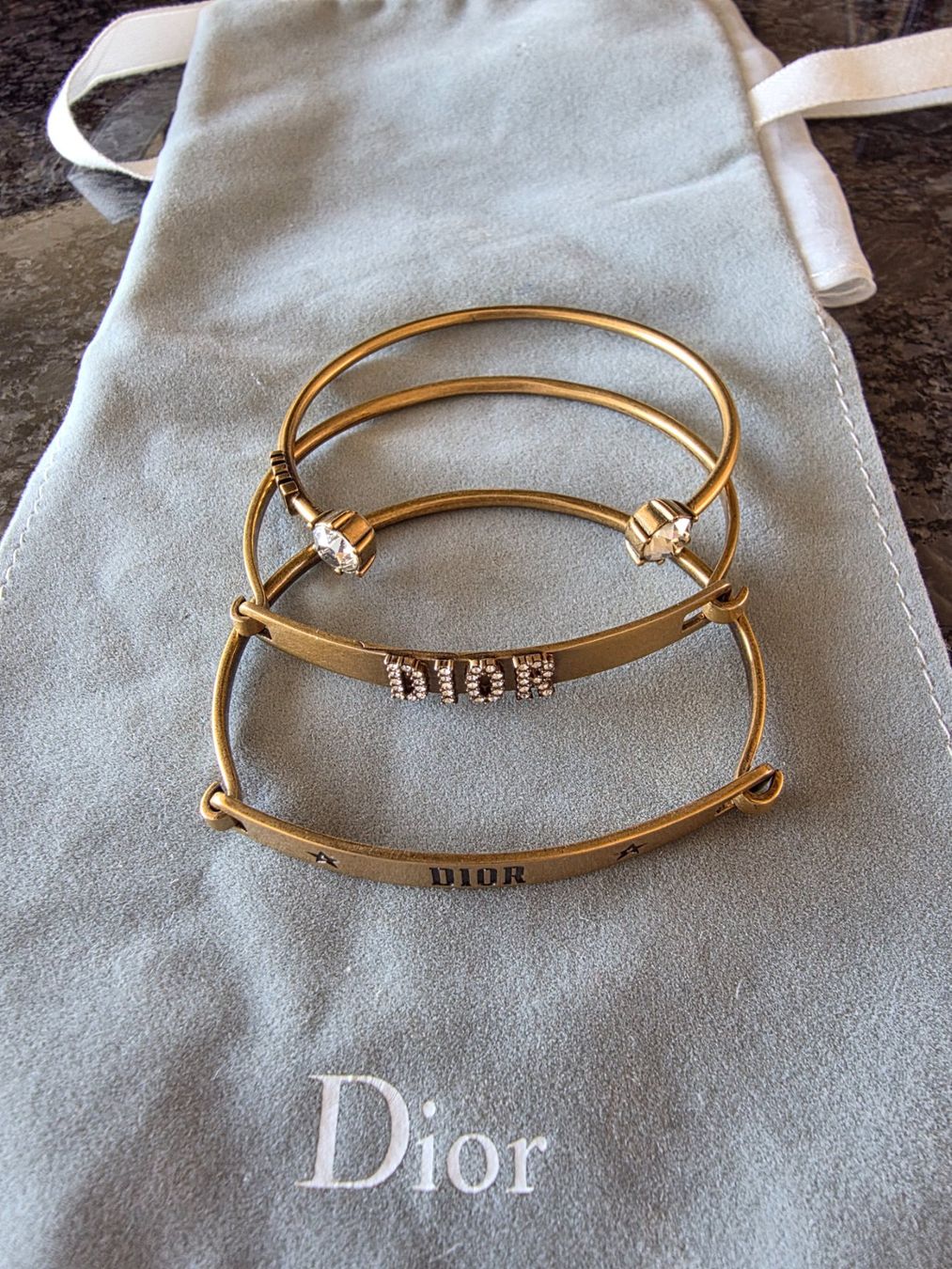 Dior Armbänder & -reifen: Dior Armband Set – Gebraucht aus Zürich von jpforever 2
