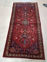 103×210 Perser Abadeh gereinigt