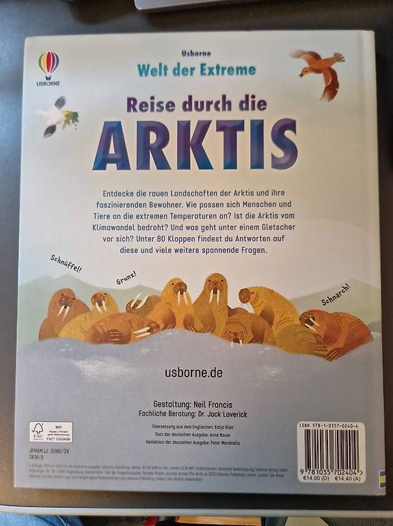 Libri: Reise durch die Arktis – Usato da Roggwil TG venduto da Okaloosa14 1