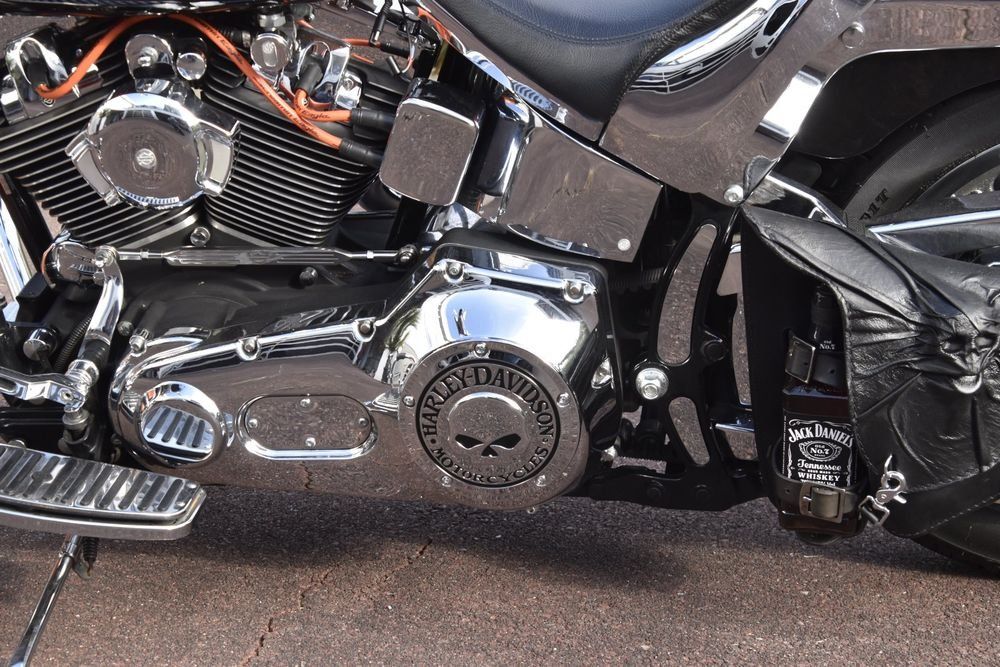 Harley-Davidson Touring: Harley-Davidson Softail Fatboy FLSTF, Typ X, MFK 04.09.2024 – Usato da Kriegstetten venduto da Tamandua 4