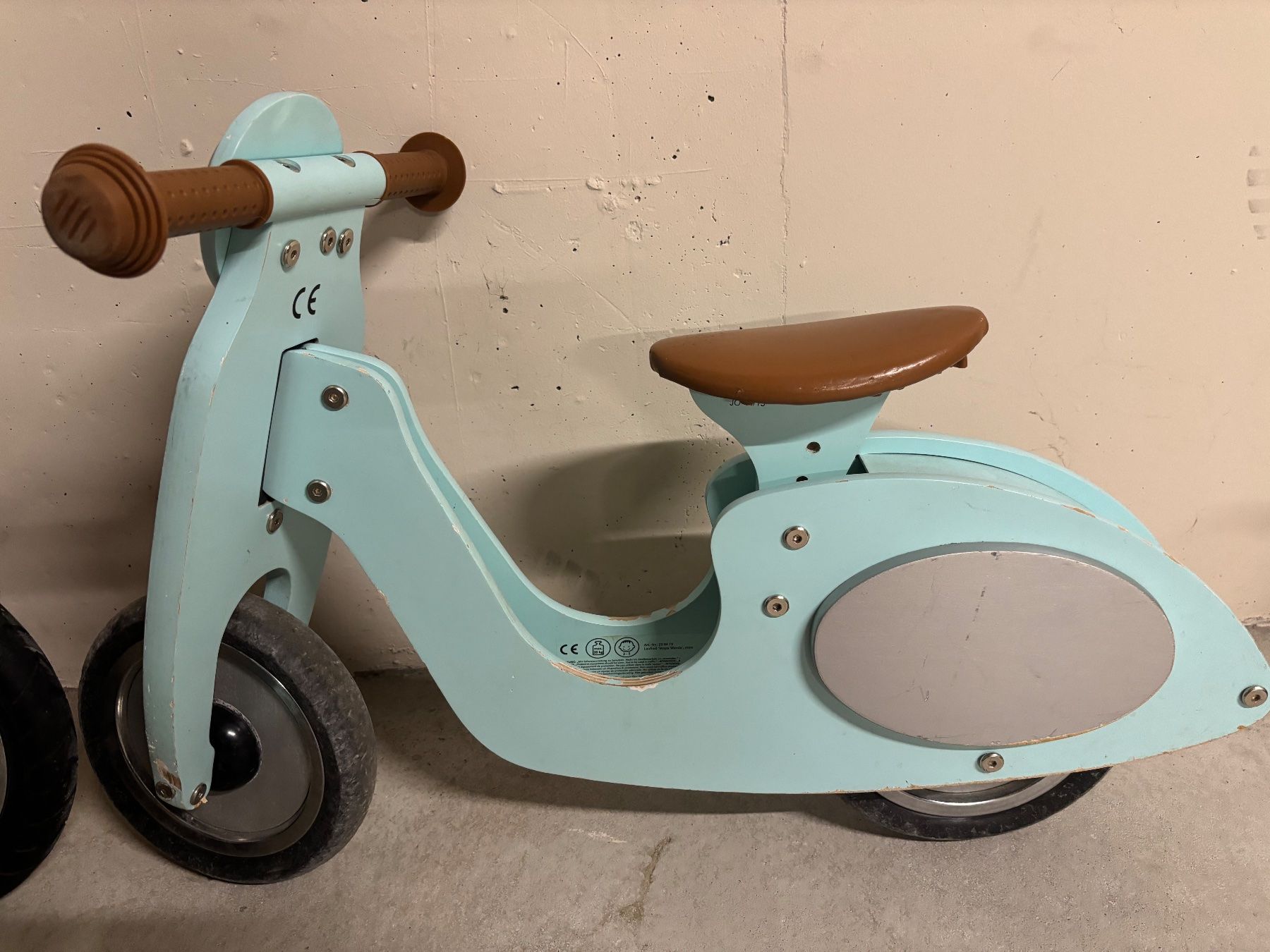Vespa Veicoli per bambini: Laufrad aus Holz – Usato da Würenlos venduto da Hase88