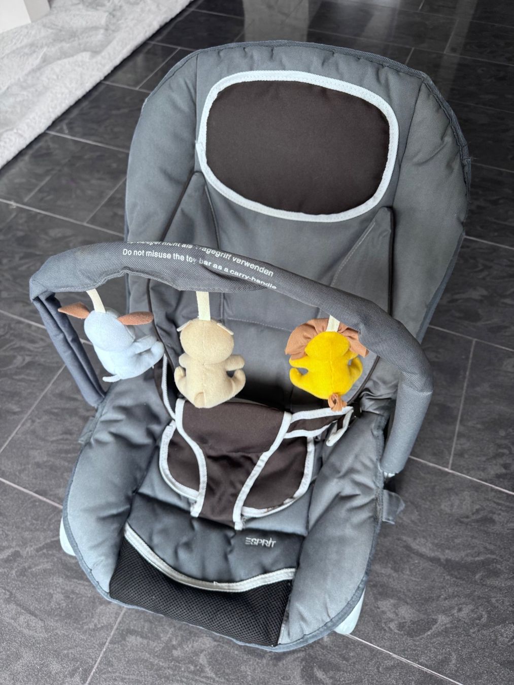 Esprit Wippen & Schaukeln: Babysitter Babywippe von ESPRIT – Gebraucht aus Arni AG von Rosen11 1
