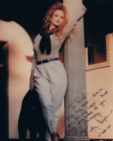 Kelly Preston 1962-2020 Autogramm signiert Foto 20x25cm