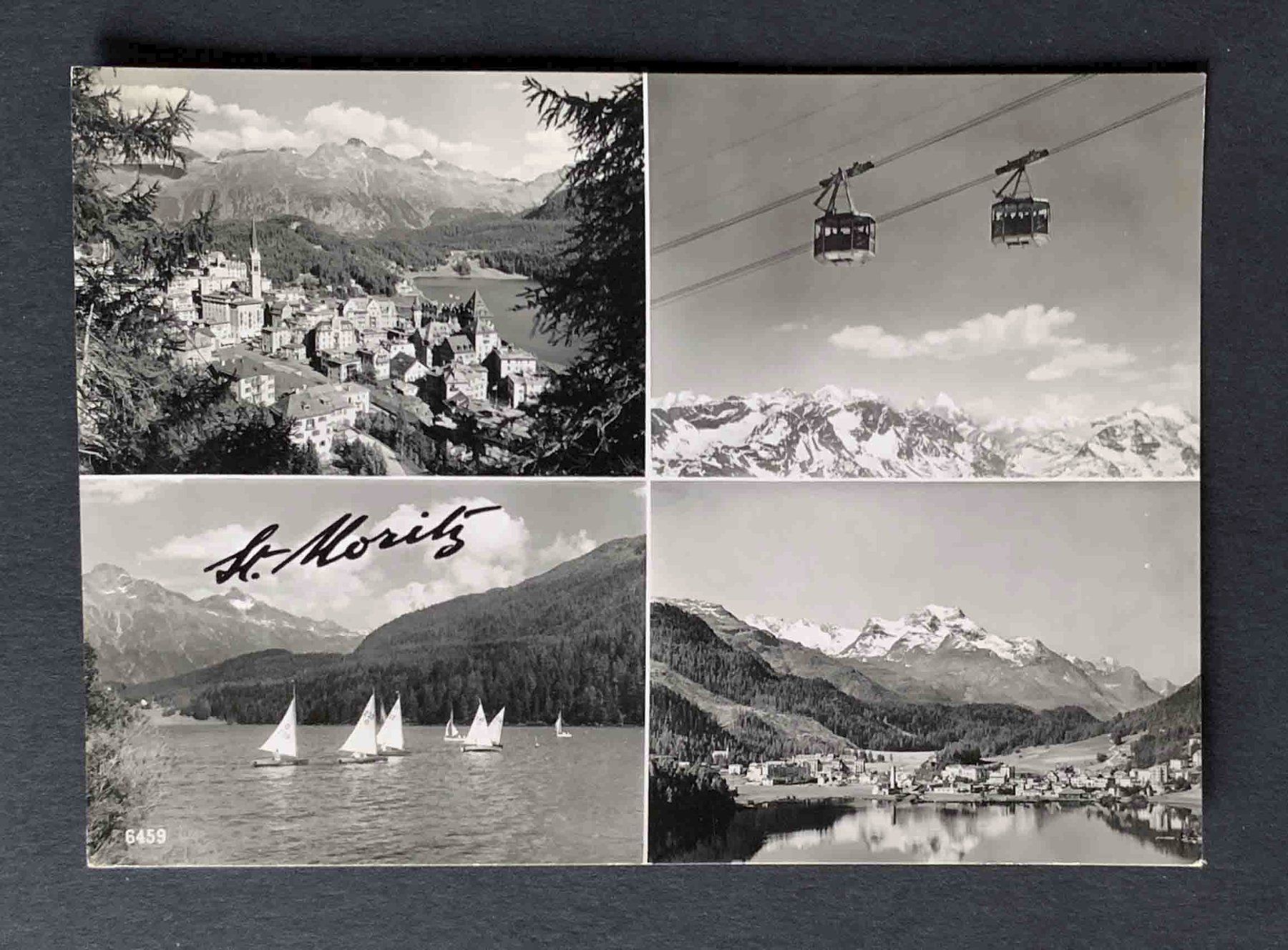Cartoline postali: AK St Moritz – Usato da Goldau venduto da artelier1