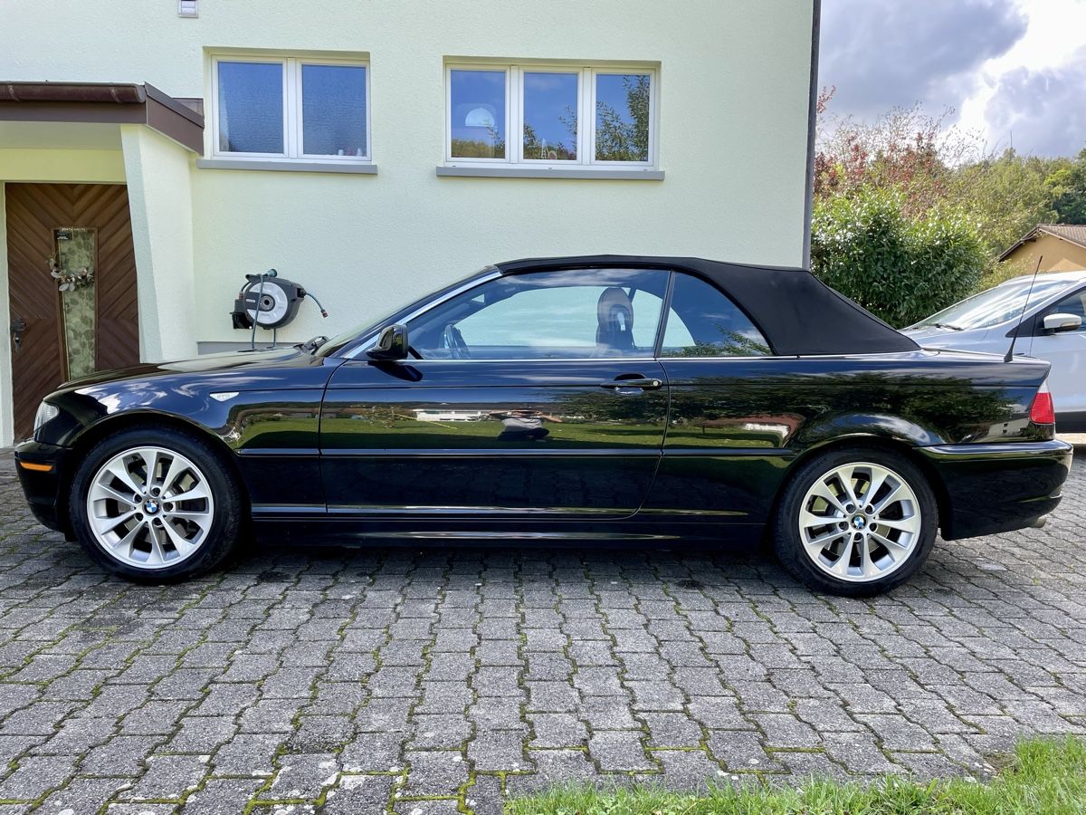 BMW Automobili: BMW E46 330Ci Cabriolet – Usato da Hornussen venduto da jan_9kdk 1