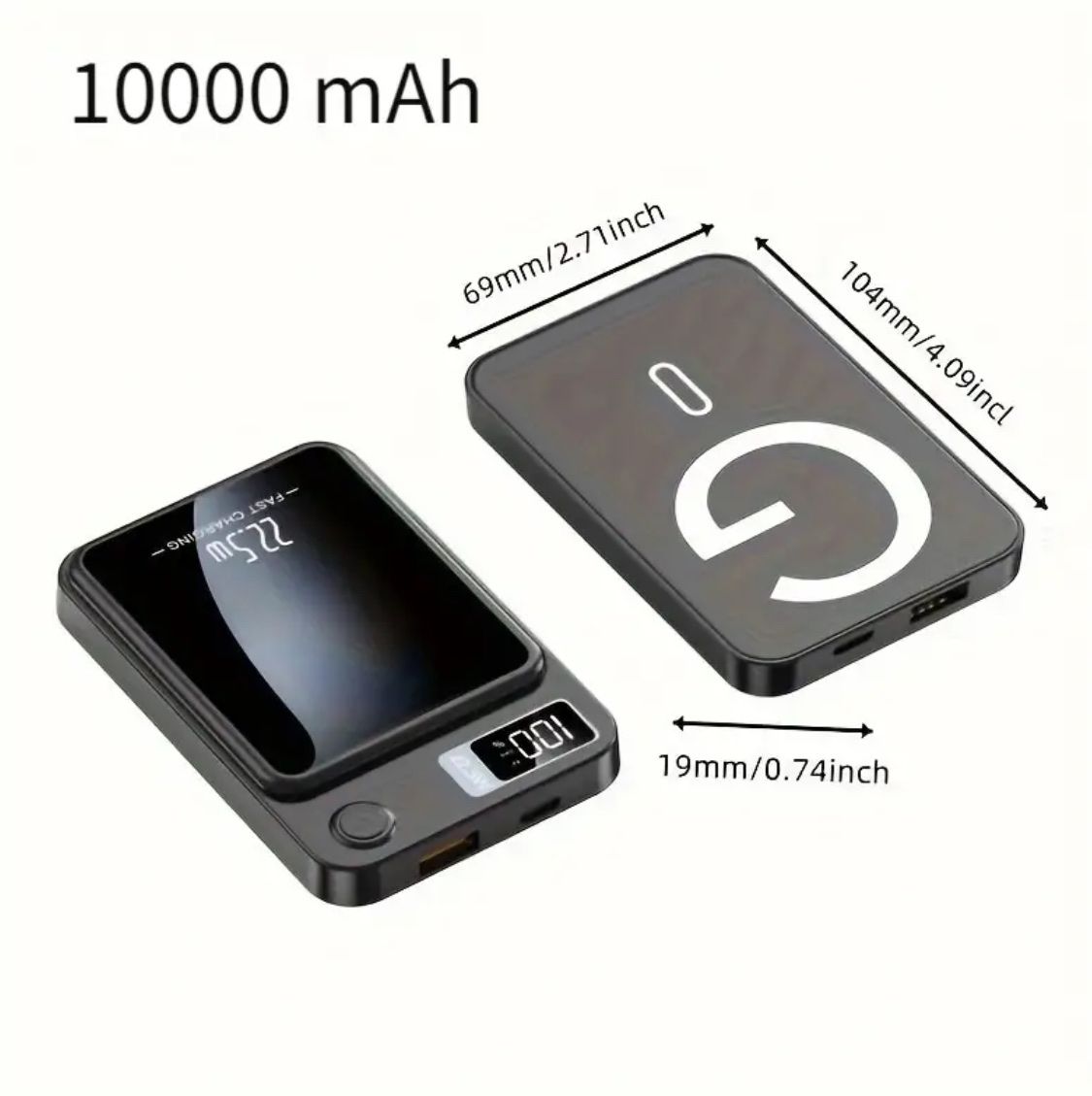 Chargements: Powerbank 10000mAh LED Display – Neuf avec emballage d'origine à Suhr par SchnapperCH 2