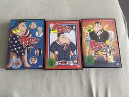 American Dad! DVD-Box, Staffel 2,3,4
