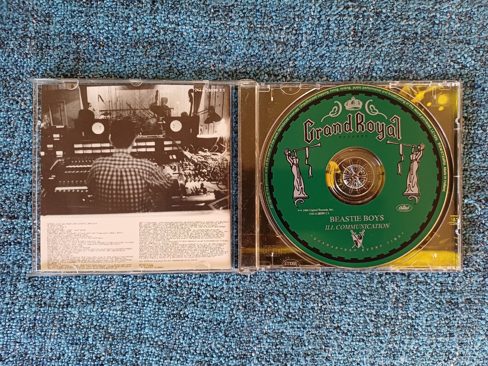 CD: Beastie Boys "ILL Communication" CD – Usato da Begnins venduto da Drastic-Sound 2