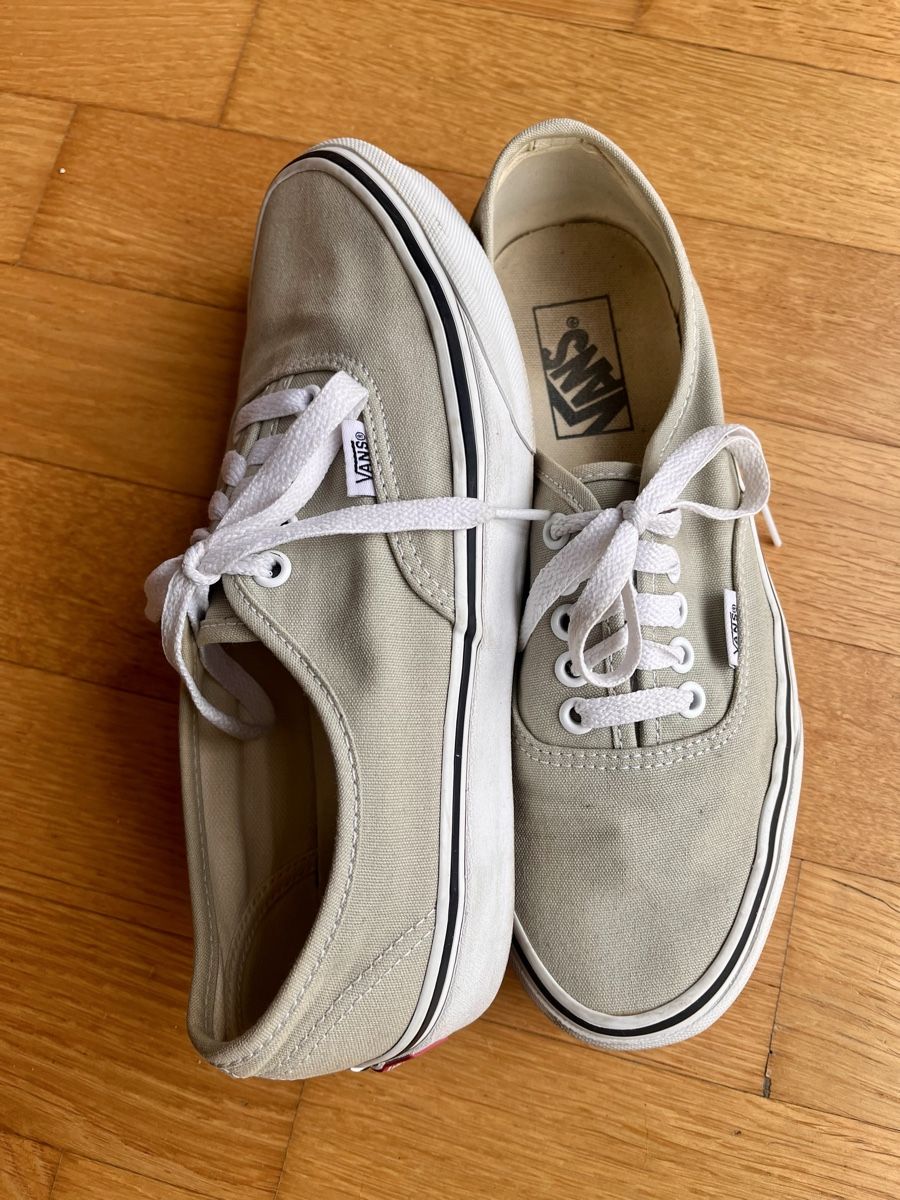 Vans Chaussures hommes: Vans helles Mint-Grün Grösse 39 – D'occasion à Oberengstringen par boj_9p7y 2