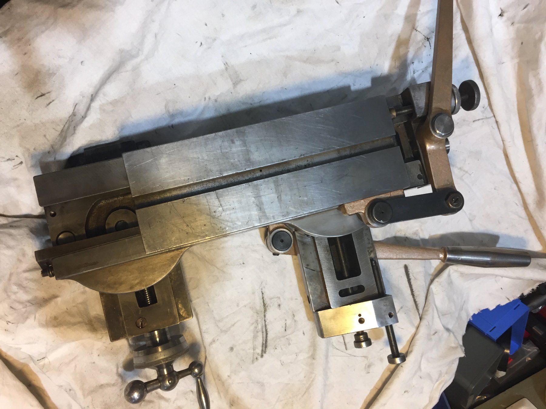 Schaublin Metall- & Schlosserei Sonstiges: Schaublin 102 Doppelsupport – Gebraucht aus Frenkendorf von BasLie 1