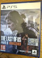 The Last of Us Part II Remastered PS5 - Top Zustand!