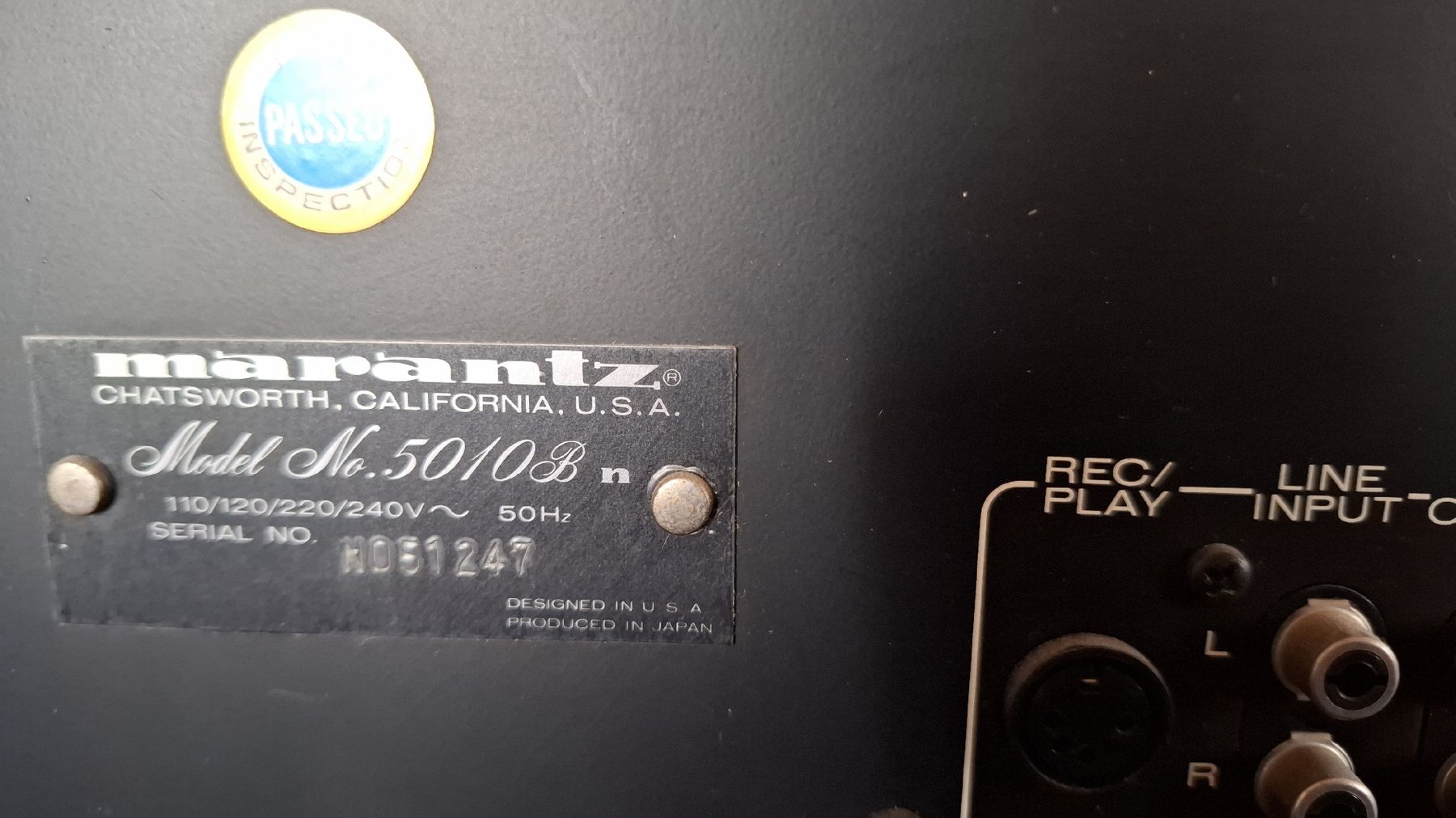 Marantz Lettore multimediale & Streamer: Marantz 5010B Kassettendeck – Usato da Winterthur venduto da DanielaB07 2