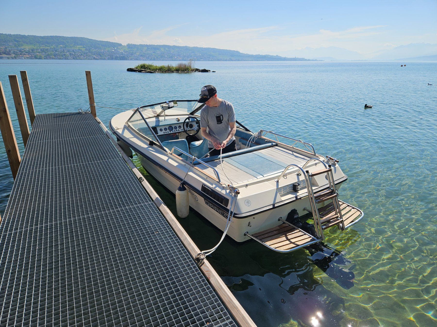 Draco Bateaux: Sportboot Draco 1700 ST – D'occasion à Au ZH par nilsba 2