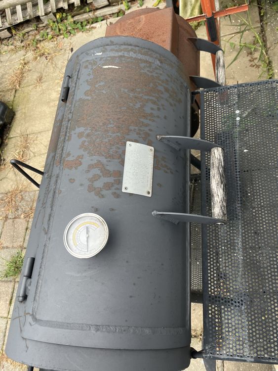 Barbecue Smoker Texas Ranger pour amateur 3