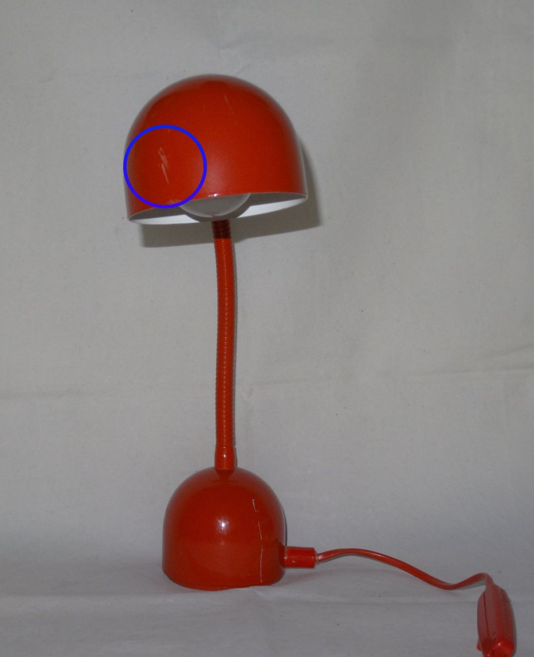 Lampade: Lampe de table vers 1980 WOFI Wortman & Filz. – Usato da Fribourg venduto da will69 8