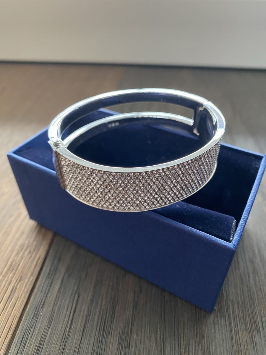Swarovski Bracciali & Braccialetti: Swarovski Armreif silber – Nuovo (secondo la descrizione) da Pfäffikon ZH venduto da aveo14 1