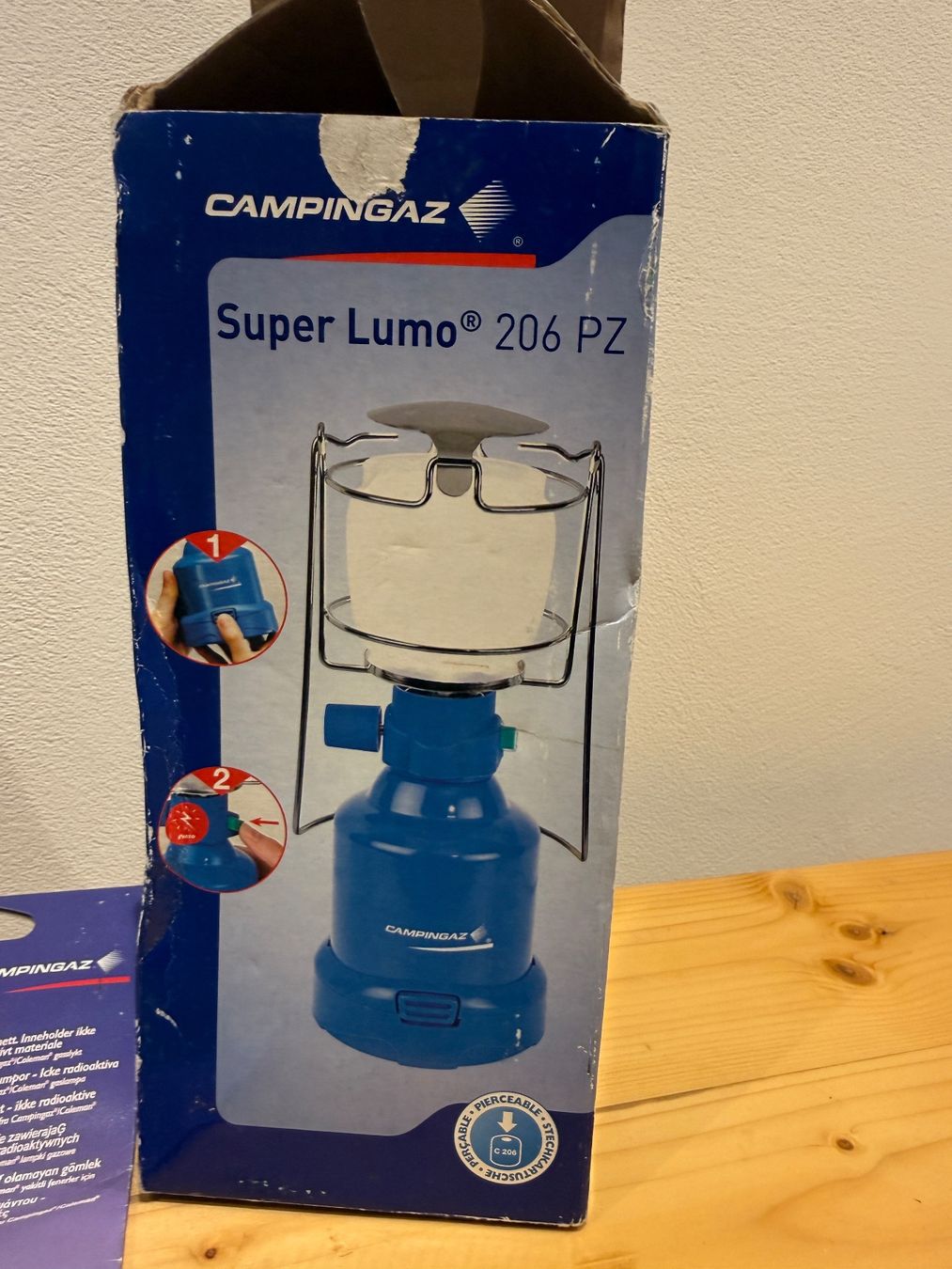 Campingaz Lanternes: Camping Gaslaterne von Campingaz – D'occasion à Hettlingen par Sabian5 3