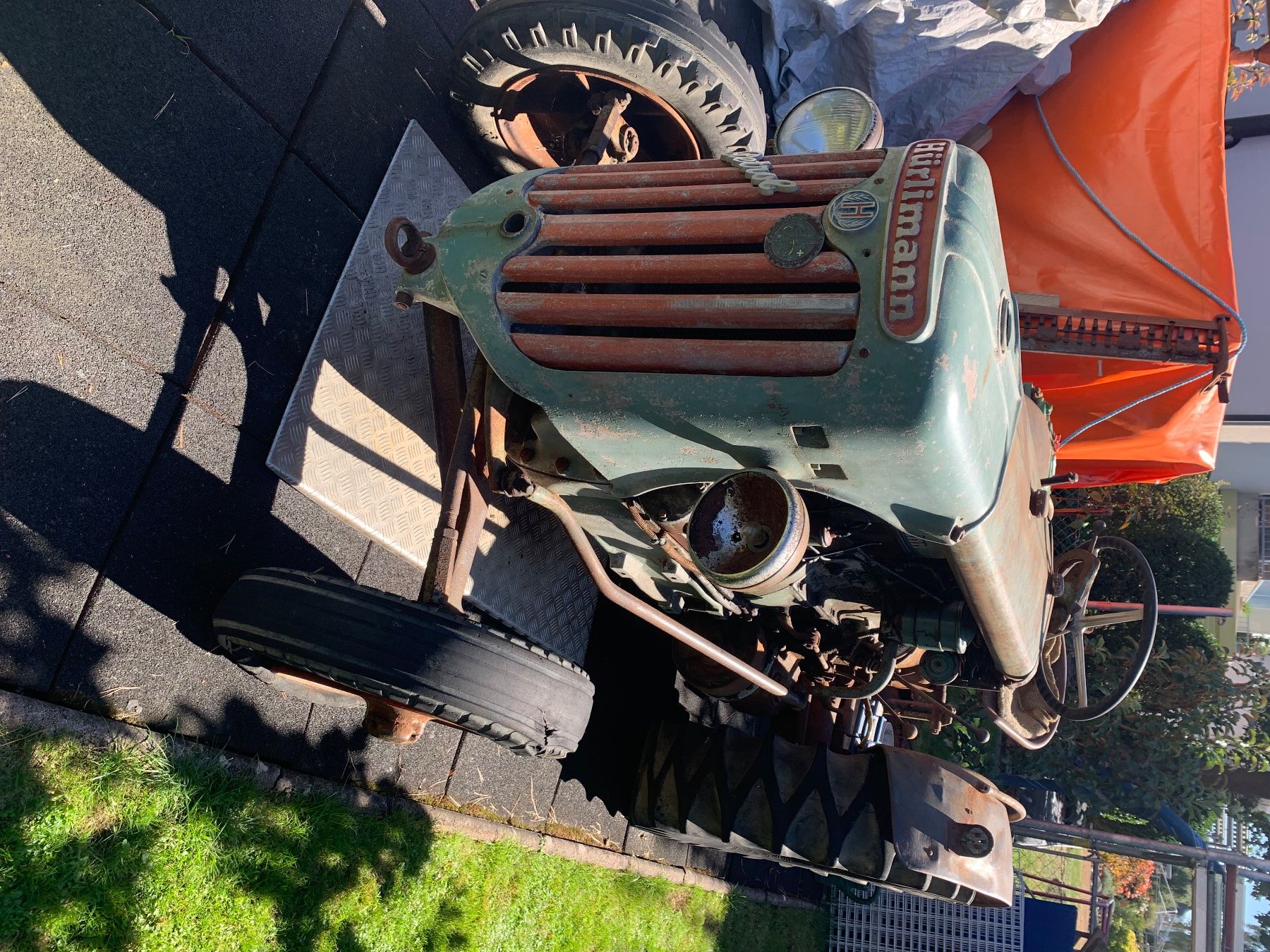 Hürlimann Tracteurs: Hürlimann Traktor – D'occasion à Niederönz par and_v5z7 2