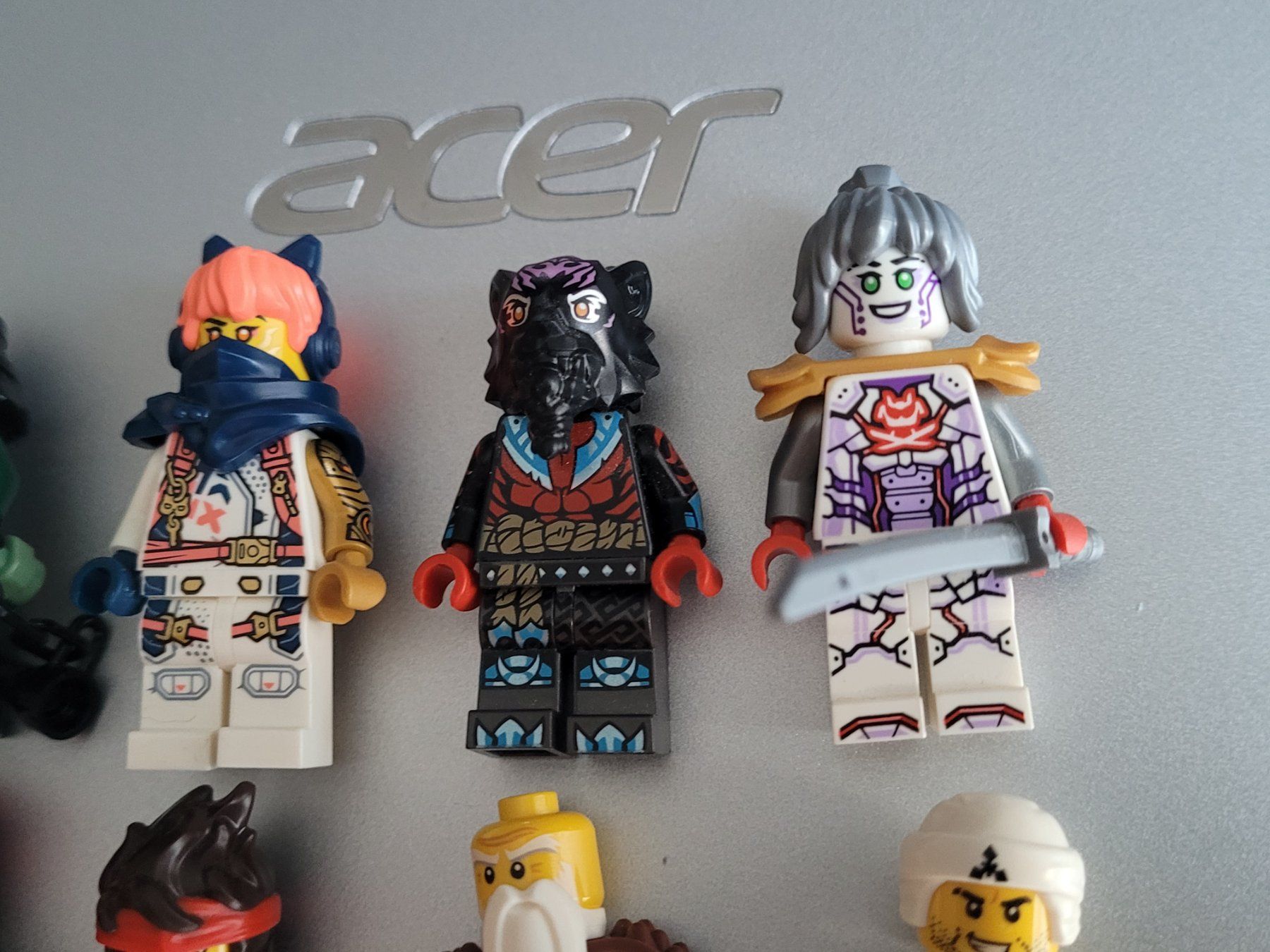 Lego Kit di costruzioni: 8 Lego Ninjago minifiguren – Usato da La Tour-de-Peilz venduto da estelle69 2